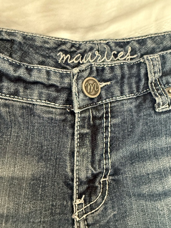 Maurices Denim - Maurices curvy 11/12 short jeans
